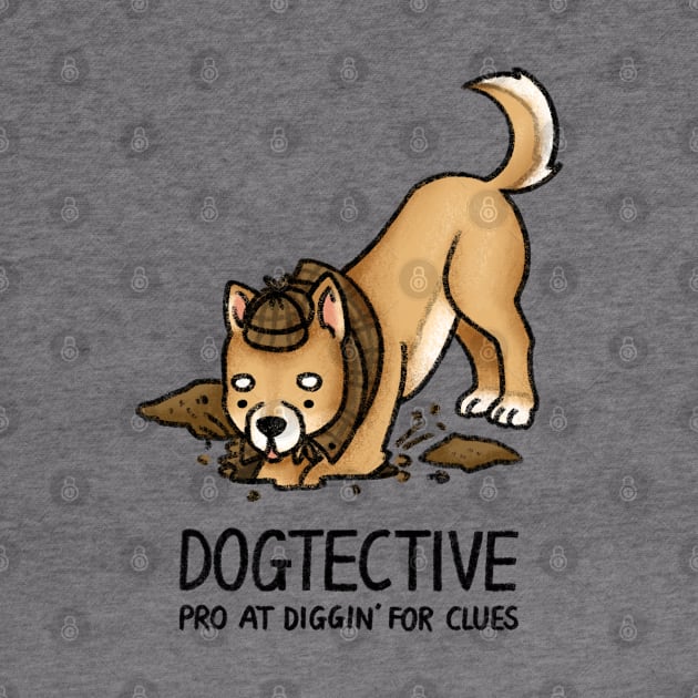 Dogtective by drawforpun